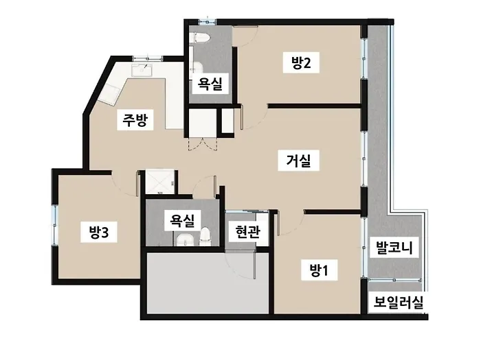 Apartamento Gda Seúl